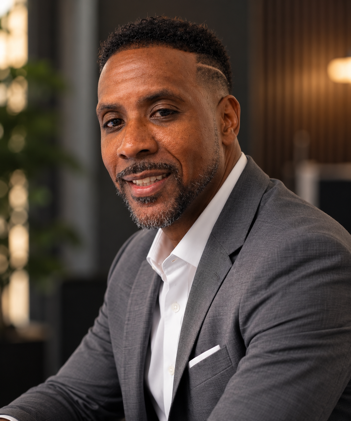 Portrait of Kwame Ferguson