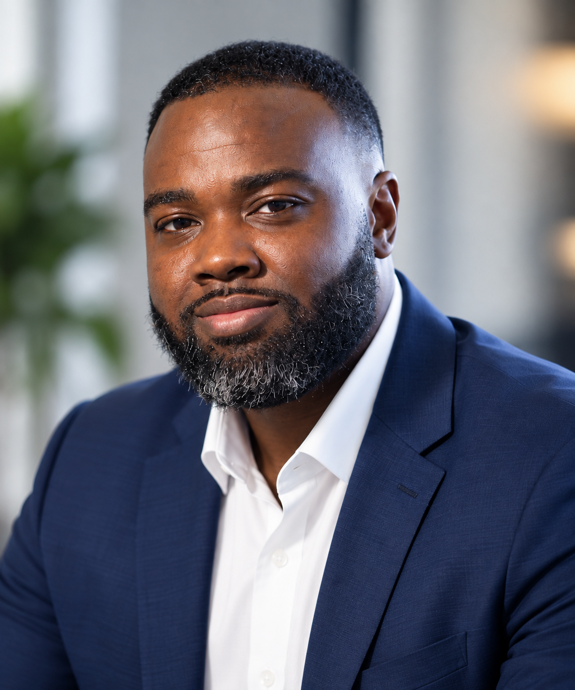 Portrait of Wayne Freeman